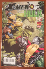 X-Men vs Hulk One - Shot