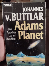 Adams Planetdas Paradies Lag Auf Dem Phaeton