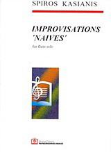 Improvisations "Naives": For Flute Solo