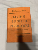 Living English Structure, Practice Book for Foreign Students