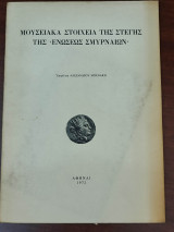 Μουσειακά στοιχεία της στέγης της "Ενώσεως Σμυρναίων