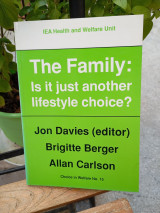 The family: is it just another lifestyle choice?