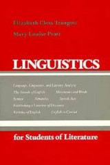 Linguistics for Students of Literature