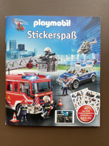 Playmobil sticker album