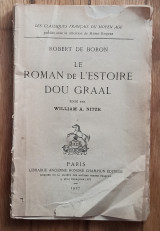 Le Roman de ľ estoire dou Graal