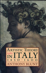Artistic Theory in Italy, 1450-1600