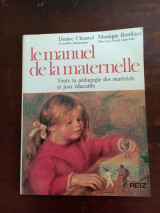 Le manuuel de la maternelle