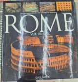 Rome vue du ciel