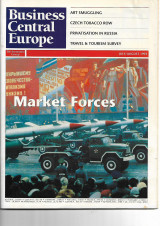 Business Central Europe, Market Forces, Czech tobacco Row, Art Smuggling