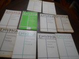 Σμυρνα 10 τευχη Νο 17,66,67,70,71,73,74,75,87,88,89,103