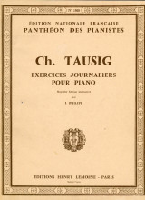 Exercises journaliers pour piano