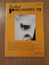 Radical Philosophy, issue 73 (Sept/Oct 1995)
