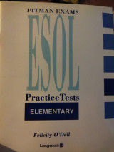 Esol Practice Tests Elementary pitman Exams