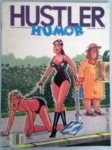 Hustler Humor (Comics Magazine) December 1987