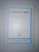 C. Sallustius Crispus: Catilina, Iugurtha Fragmenta Ampliora