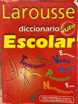 Larousse diccionario escolar