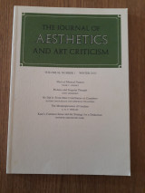 The journal of aesthetics and art criticism, vol. 68,1 (Winter 2010)