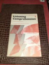 Listening comprehension student books 1,2