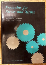Formulas for Stress and Strain (Fifth Edition)