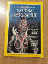 National Geographic, vol. 163,4 (April 1983)