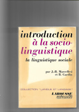 Introduction à la sociolinguistique