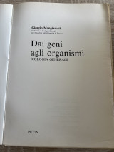 Dai geni agli organismi