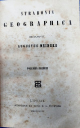 Strabonis Geographica (3 τόμοι)