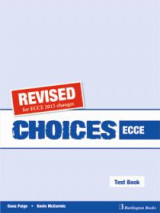Choices ECCE Teacher's Book Test Revised 2013