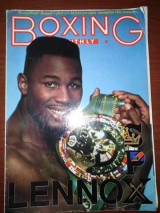 Boxing Monthly - Lennox