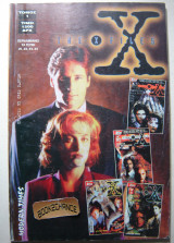 The X files Τόμος 1 Περιέχει τα τεύχη 1-2-3-4