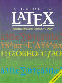 A Guide to LATEX