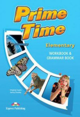 Prime Time Elementary Workbook & Grammar book