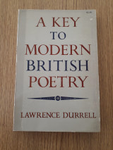 A key to modern British poetry