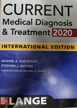 Current Medical Diagnosis and Treatment 2020