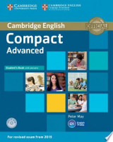 Compact Advanced Student's Book with Answers with CD-ROM