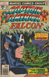 Captain America and the Falcon No. 207