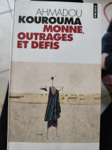 Monnè, outrages et défis