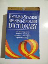 English-spanish, Spanish-English dictionary