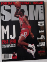 Slam #33(Michael Jordan issue)