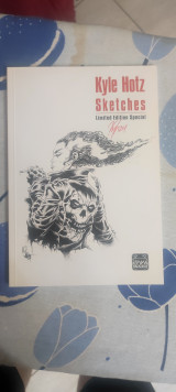 Kyle hotz sketches: Limited Edition Special (Signed by Kyle Hotz!)