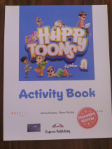Happy Toons Activity Book Junior A Teacher's Edition