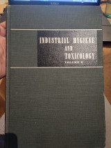 Industrial Hygiene and Toxicology. Τόμος ΙΙ