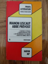 L'abbé Prévost, "Manon Lescaut"