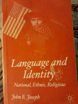 Language and identity National, Ethnic, Religious