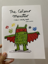 The Colour Monster: A Colour Activity Book