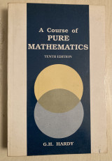 A Course of Pure Mathematics