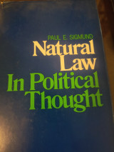 Natural law in political thought
