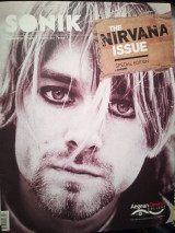Sonik The Nirvana Issue special edition Οκτώβριος 2011
