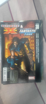 Ultimate X-Men & Ultimate Fantastic Four #30