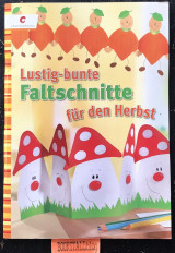 Lustig-bunte Faltschnitte für den Herbst